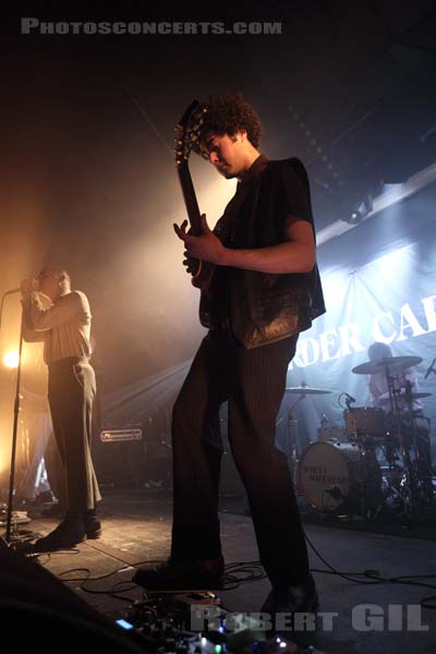 THE MURDER CAPITAL - 2019-11-06 - PARIS - Nouveau Casino - James McGovern - Damien Tuit